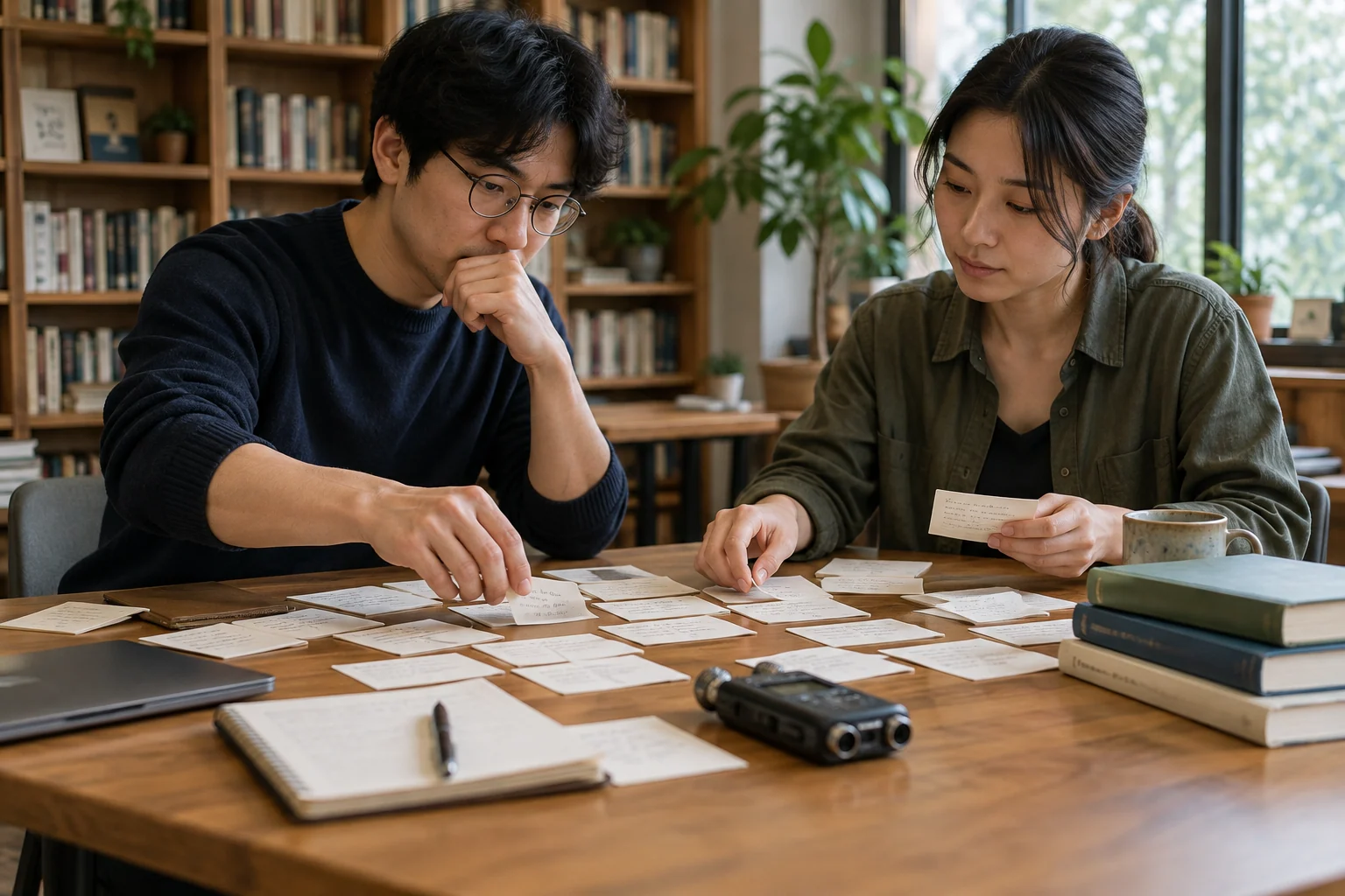 從訪談整理內容問題庫