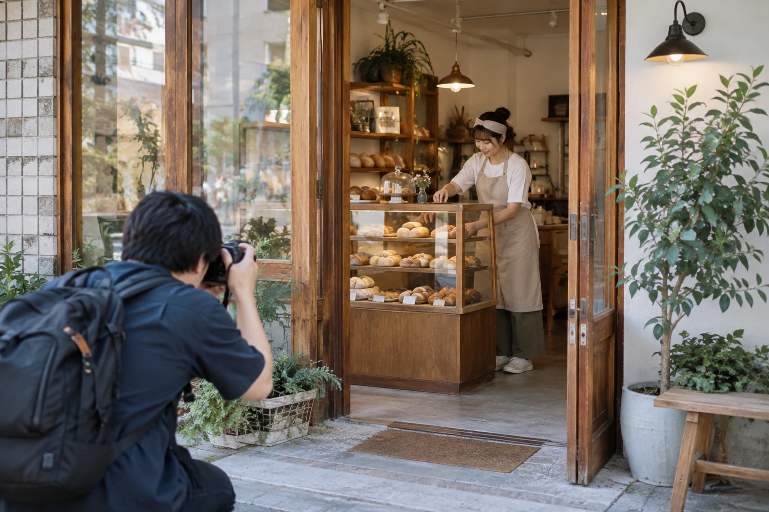 為實體店家準備清楚的營業照片