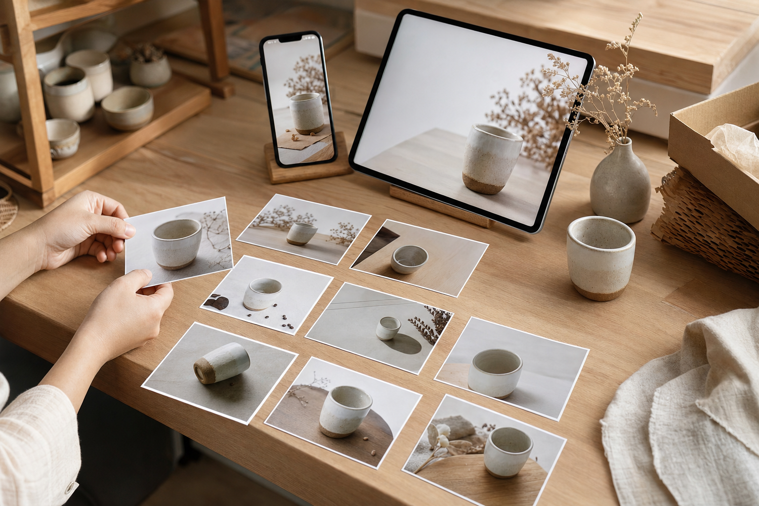 從十張照片到品牌官網：Pinzap 的 AI Agent 開站，微型企業先別急著全自動化